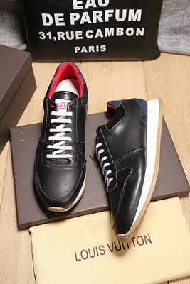 LV Fashion Men Sneakers--034